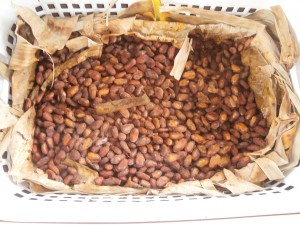 If fresh cocoa beans are not fermented, there is no chocolate taste